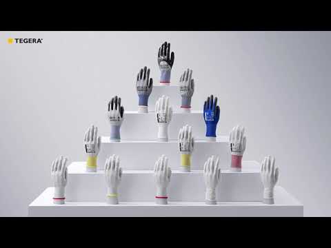 TEGERA® ESD and ATEX protective gloves (RU)