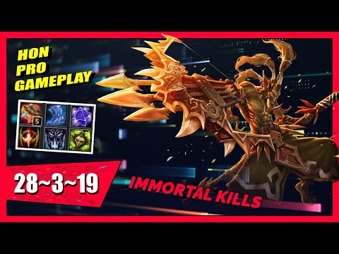 HON PRO BUSHWACK - 28 KILLS - Diamond