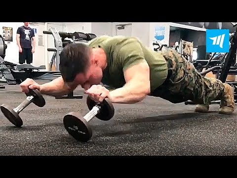 Strongest Marine - Julian Miguel Arroyo | Muscle Madness