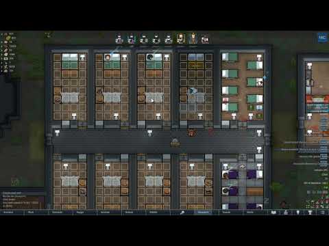 Rimworld Troopers Episode 7; Missions, Gauranlen tree, junggling peoples breaks! Bloody Bugs!