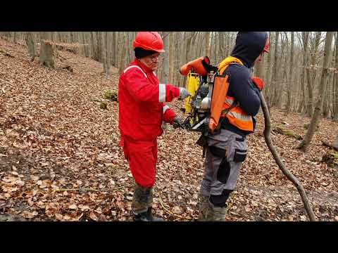 Bohren, rütteln und sprengen für die 3D-Seismik der Asse