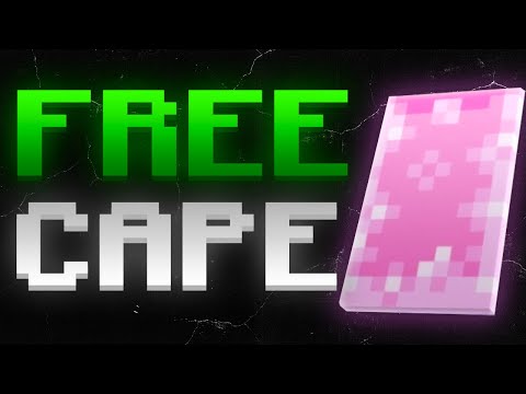 Unlock FREE Minecraft Cape! Ultimate Hack!