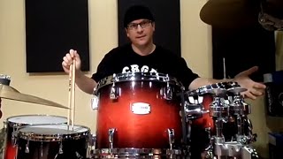 Video thumbnail for Yamaha Drums: Sammy K Checks out the Yamaha Phoenix Kit by Yamaha Corporation of America