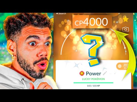 O ÚNICO LENDÁRIO COM 4.000 CP NO LEVEL 30 - POKÉMON GO | Cris |