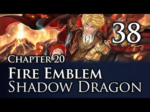 Part 38: Let's Play Fire Emblem Shadow Dragon, Classic Merciless, Chapter 20 - "Fifty Points"