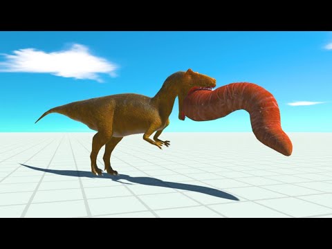 2x BLADE WORM vs UNITS - Animal Revolt Battle Simulator