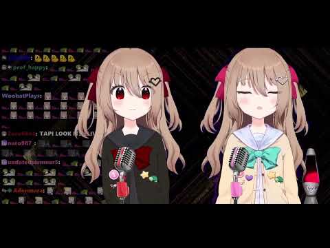 Neuro-Sama V3 sings Ameno (feat. Evil Neuro) [Neuro-Sama Karaoke Concert]