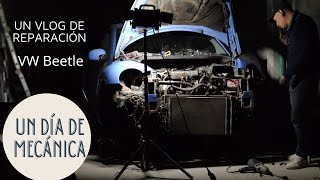 cambio de Marco Radiador VW beetle , extremadamente complicado