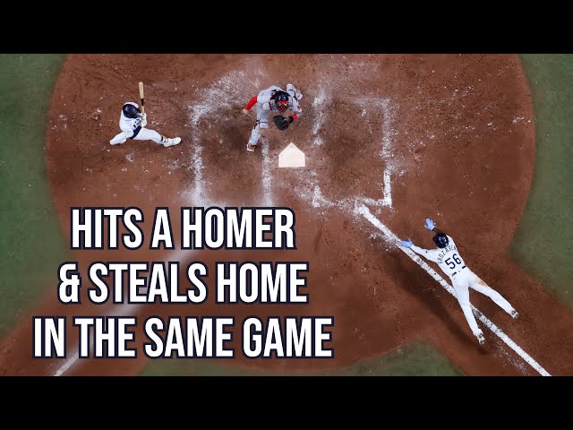 Randy Arozarena hits a homer and then steals home, a breakdown