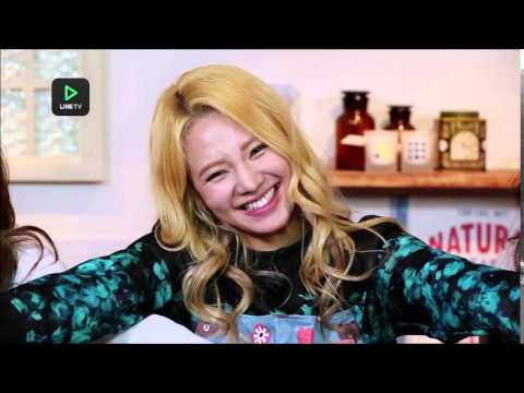 150220 SNSD Tiffany Yuri Hyoyeon (YulTiHyo) - Ending @ Line TV