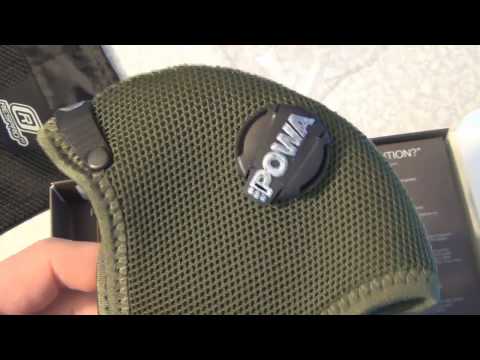 Respro® Ultralight™ Pollution Face Mask close look