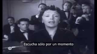 Édith Piaf - La Goualante du Pauvre Jean - Subtitulado al Español