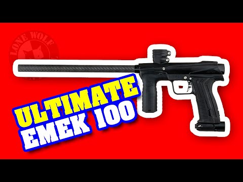 Planet Eclipse ULTIMATE EMEK 100 | Lone Wolf Paintball Michigan