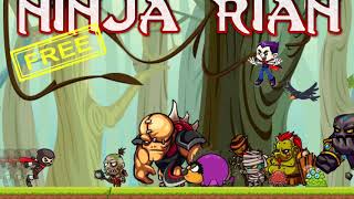 Ninja RIAN – Complete Unity Game video preview