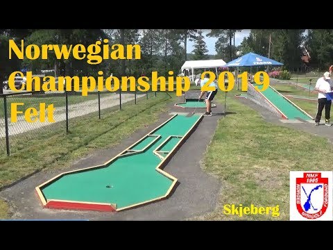 Norwegian Championship Felt 2019