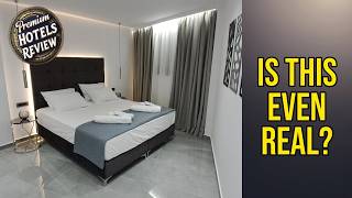 KM LUXURY APART DOWNTOWN - Is This Even Real? | Crete Island, Greece🛏️