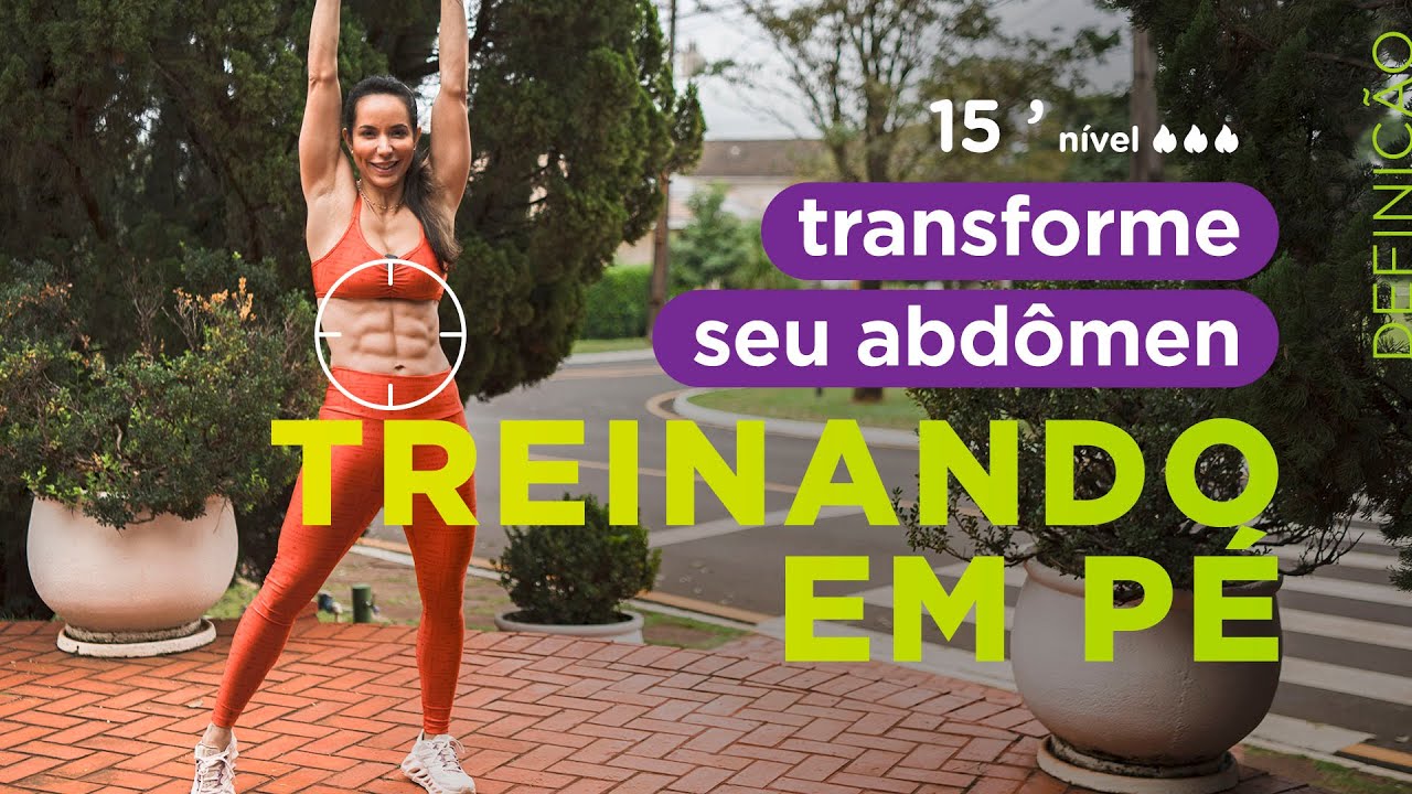 Transform your abdomen by training only standing up -
