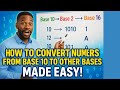 How To Multiply Numbers From Base 10 To Other Bases