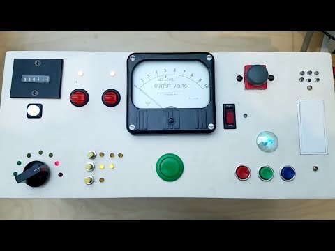 Building a Tactile Button-Box for a Toddler