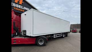 Sơ mi rơ mo&oacute;c th&ugrave;ng k&iacute;n Jumbo TO 180 SE City Stuuras 2500KG Laadklep RVS Opbergkist NL Trailer | H&igrave;nh ảnh 4 - Autoline