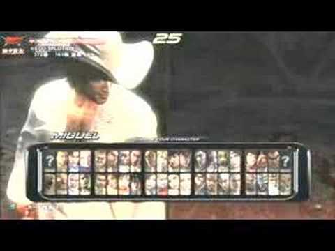 Tekken 6 - Tournament Match : Miguel vs Lili, Steve