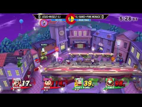 For Glory Friday #131 - Jesus + NS|Miiself Vs. AcaRa|BANG! + Pink Menace - Doubles Grand Finals