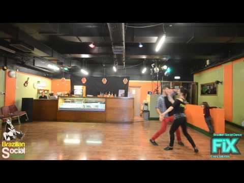 Arthur and Aiste Zouk demo after FIX