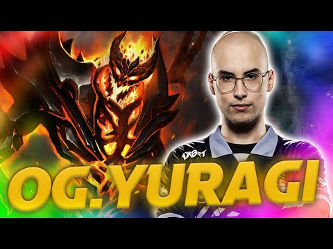 OG.YURAGI SHADOW FIEND THE MIDLANER GAMEPLAY - DOTA 2 PATCH 7.34D