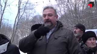 Под крылом самолета