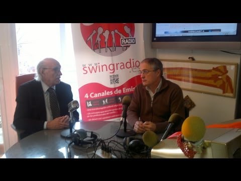 Antonio Garcia-Trevijano en Swing RADIO Valencia