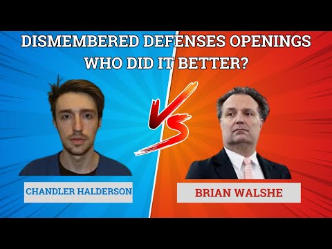 “Dismembered Defenses: Mo Breaks Down Walshe vs. Halderson — A Tale of Two Trainwrecks”