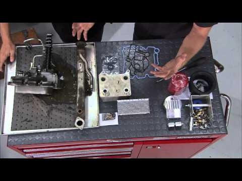 Coolant Filtration System for Ford Powerstroke 6.0L (Truck U)