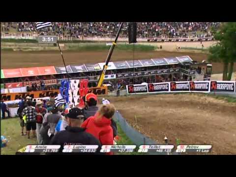 2012 FIM Motocross Grand Prix - Round 6 France - MX2 Race 2