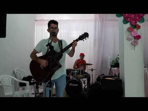 Doce Presença - Esther Marcos feat. André e Felipe 🎶🎙🥁 ( Carlison Leite e Clebson Leite )