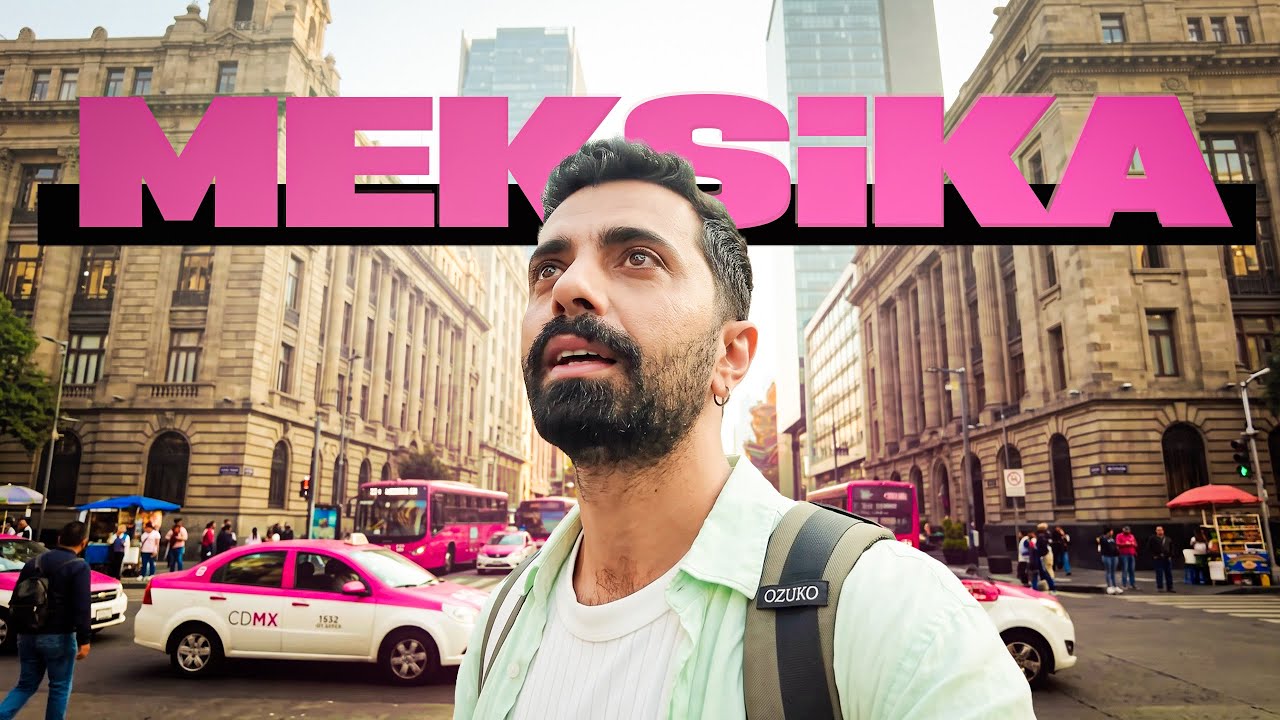 Yeni Ülke : MEKSİKA - Türklerin Alınmadığı Ülkede İlk Günüm! 
