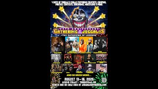 Insane Clown Posse "Faygo break/Your rebel flag" Gathering of the Juggalos 8/16/25 Thornville, OH