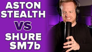 Video thumbnail for SHURE SM7b VS ASTON STEALTH DYNAMIC MICROPHONES | Best Mic for singing, podcasting and streaming? by Ed Thorne | Mixing & Mastering