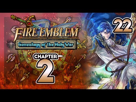 Part 22: Let's Play Fire Emblem 4, Genealogy of the Holy War, Gen 1, Chapter 2 - "Time For Cheese"