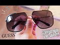 GUESS Navigator Sunglasses For Men Hands On Review