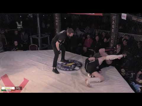 George Pearse vs Thomas Staunton - Cage Legacy 18