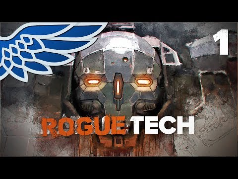 ROGUETECH BATTLETECH | Outflanked Part 1 - Roguetech Battletech Let's Play Gameplay