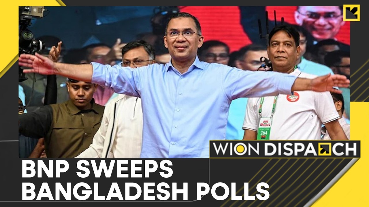 Bangladesh Elections: BNP Defeats Jamaat-E-Islami, Wins Two-Thirds Majority | WION Dispatch