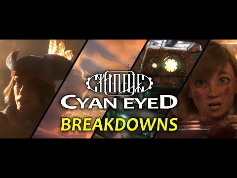 Cyan Eyed - Animated Short Film Breakdowns
