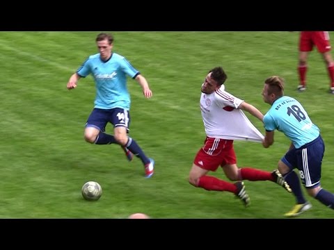 16.05.2015 Fußball Sachsen Landesklasse Mitte BSV 68 Sebnitz - Lommatzscher SV