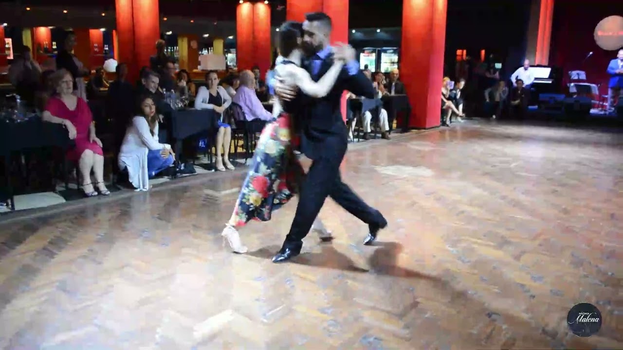 Video thumbnail for Malena y Javier Rodriguez en Milonga Malena - Marabu!!! 3/3