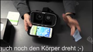 VR Brille - 3D Brille - Smartphone - virtual reality - VR Shinecon