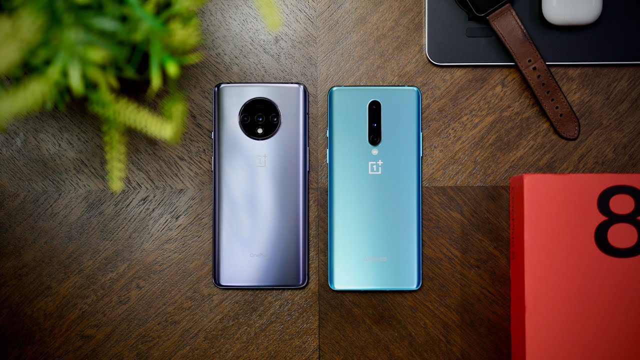 OnePlus 8 vs OnePlus 7T Full Review | Which one should you get?