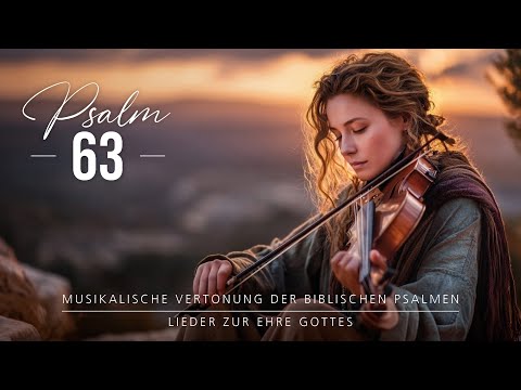 🎵 Psalm 63 | Deine Gnade ist besser als Leben - Lieder der Bibel
