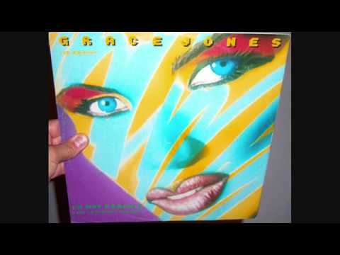Grace Jones - Scary but fun (1986)