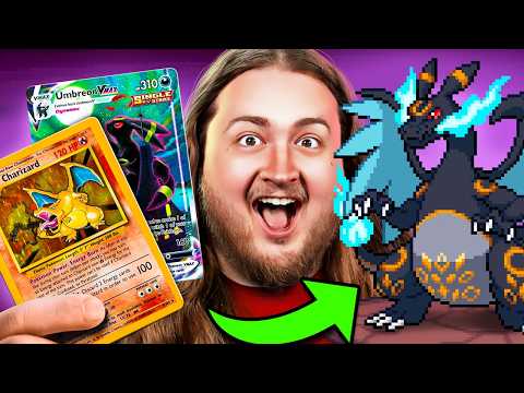 Pokemon Infinite Fusion but cards decide my team